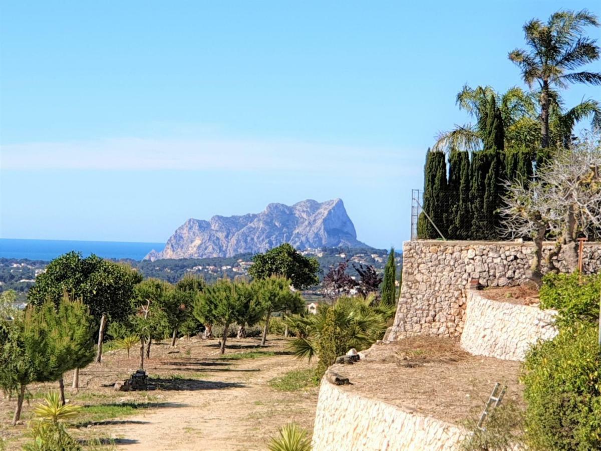 Moraira Seaview Appartment 3 Benitachell Exterior foto